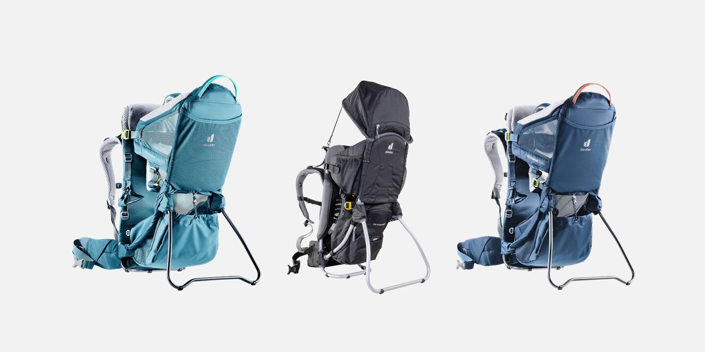 Zaini porta bebè Deuter in nuovo look