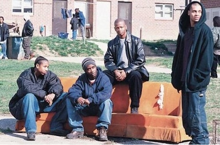 «Hoppers» des Barksdale-Clans.