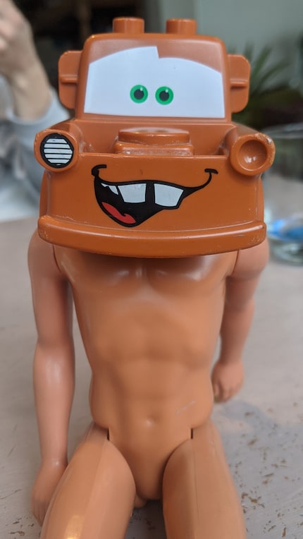 Dionysos nach einem Gelage (Symbolbild).
