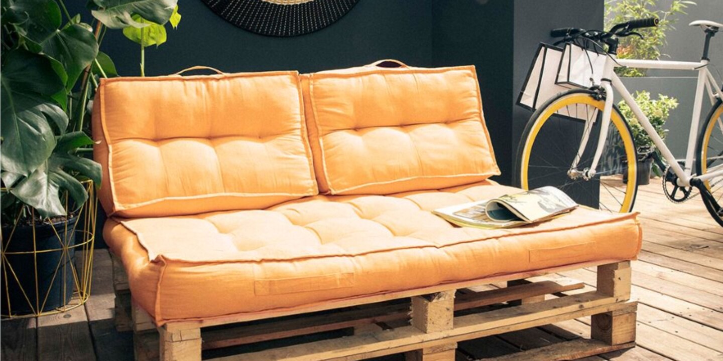 Cuscini per pallet Today – di nuovo in stock!