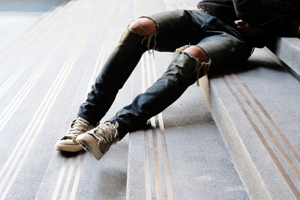 Né bello né sano per l'ambiente: il look «destroyed».