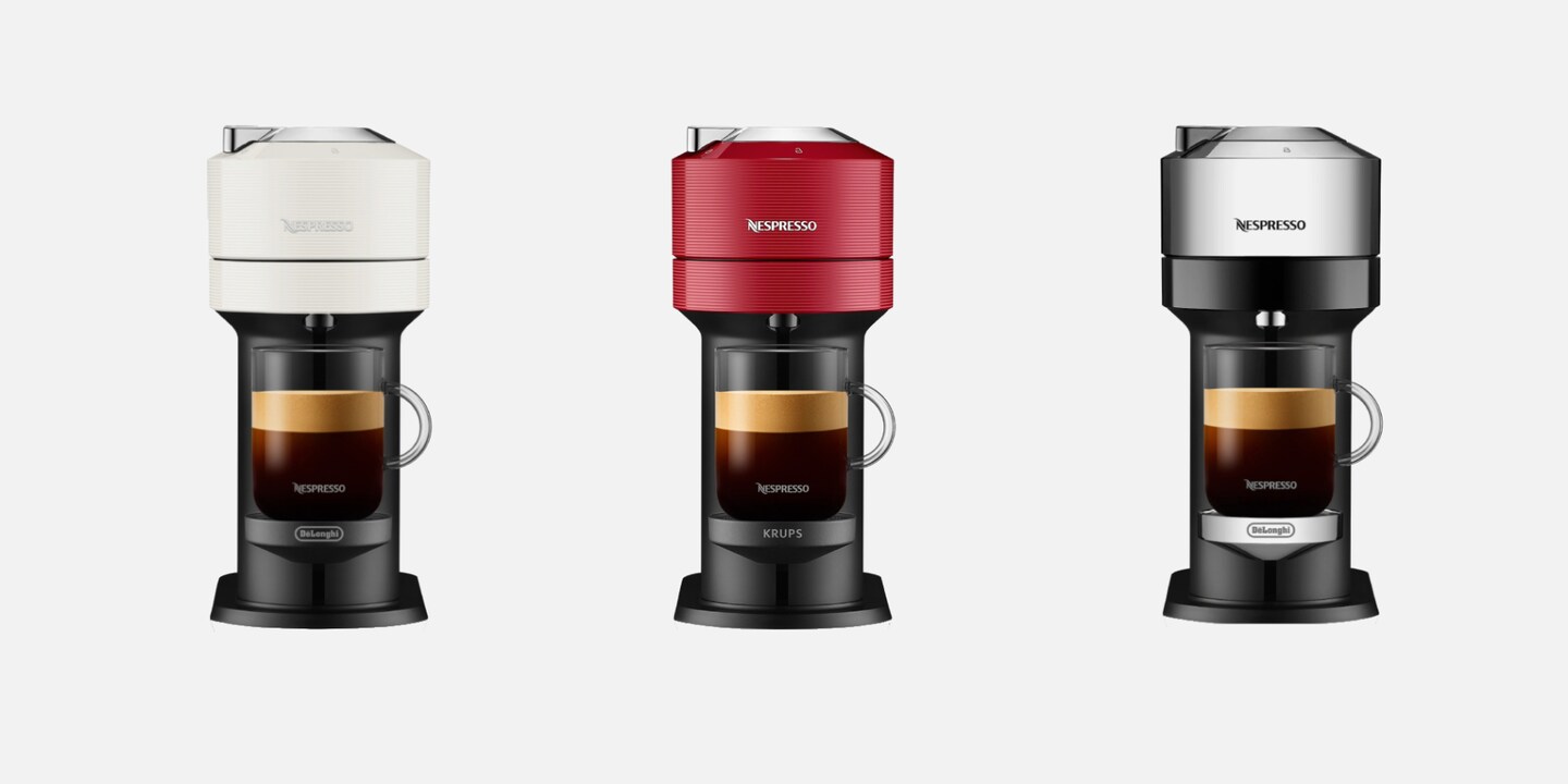Vertuo Next, Nespresso’s new coffee system