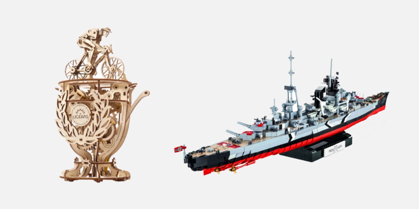 Experience exciting adventures with our expanded RC + Scale modelling range