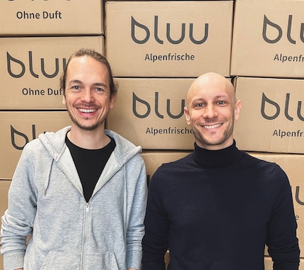 Roman e Marko di bluu