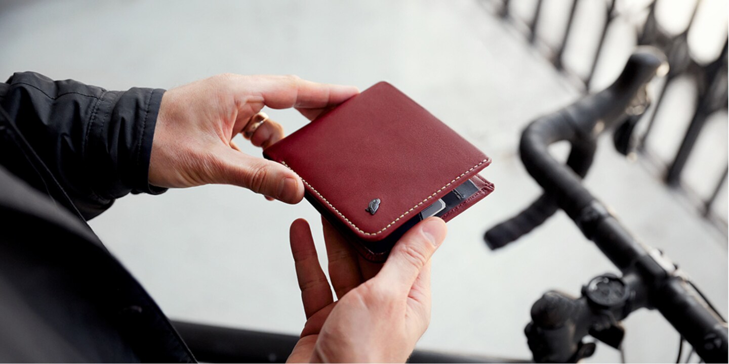 Bellroy wallets offer form and function