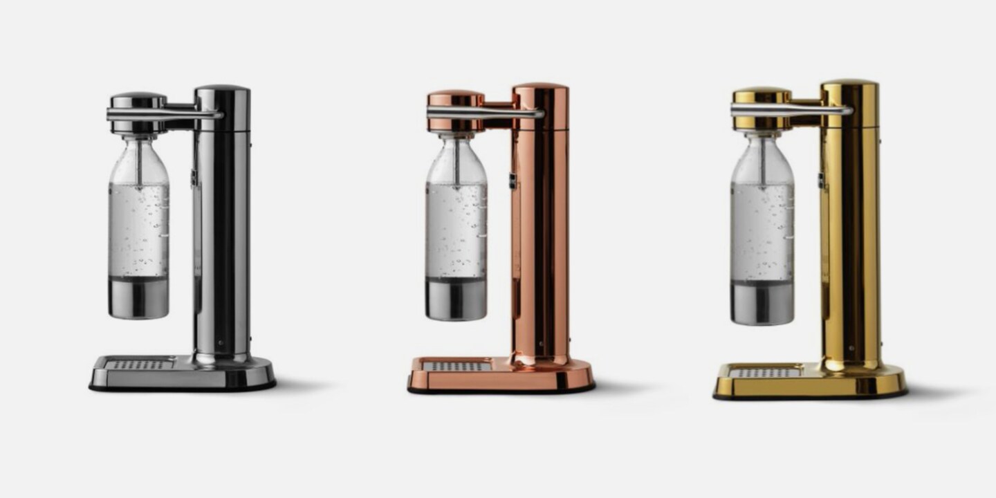 Aarke Carbonator 3 – less plastic, more steel