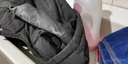 Diese und weitere Flecken sollen von der Einlagerung entfernt werden.