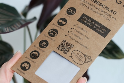 Vous pouvez également utiliser le chiffon microfibre pour les masques de plongée, les objectifs d'appareil photo, les visières de casque et les jumelles.