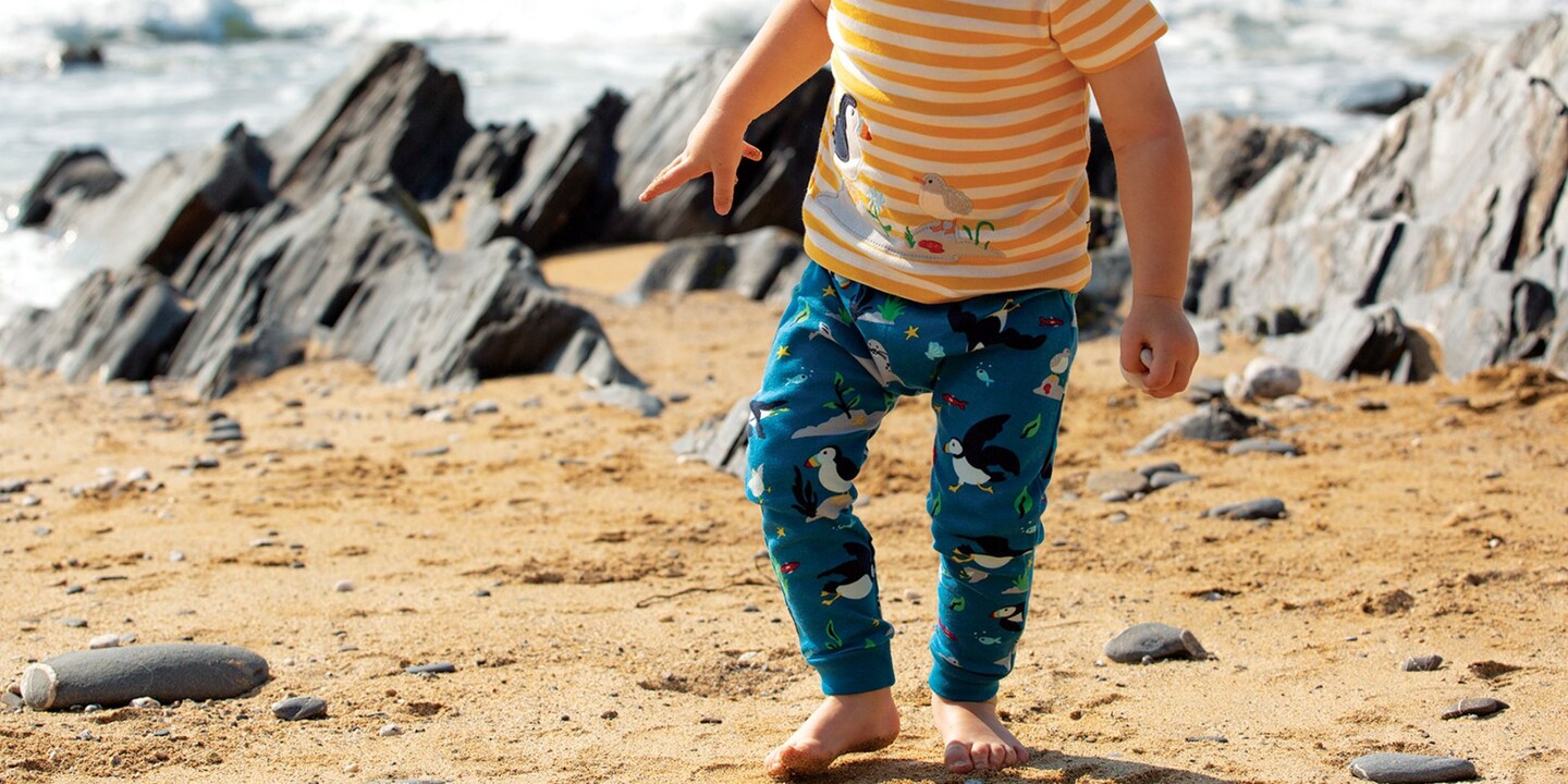 Discover the world with Frugi.