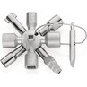 KNIPEX TwinKey for all standard cabinets and shut-off systems 00 11 01