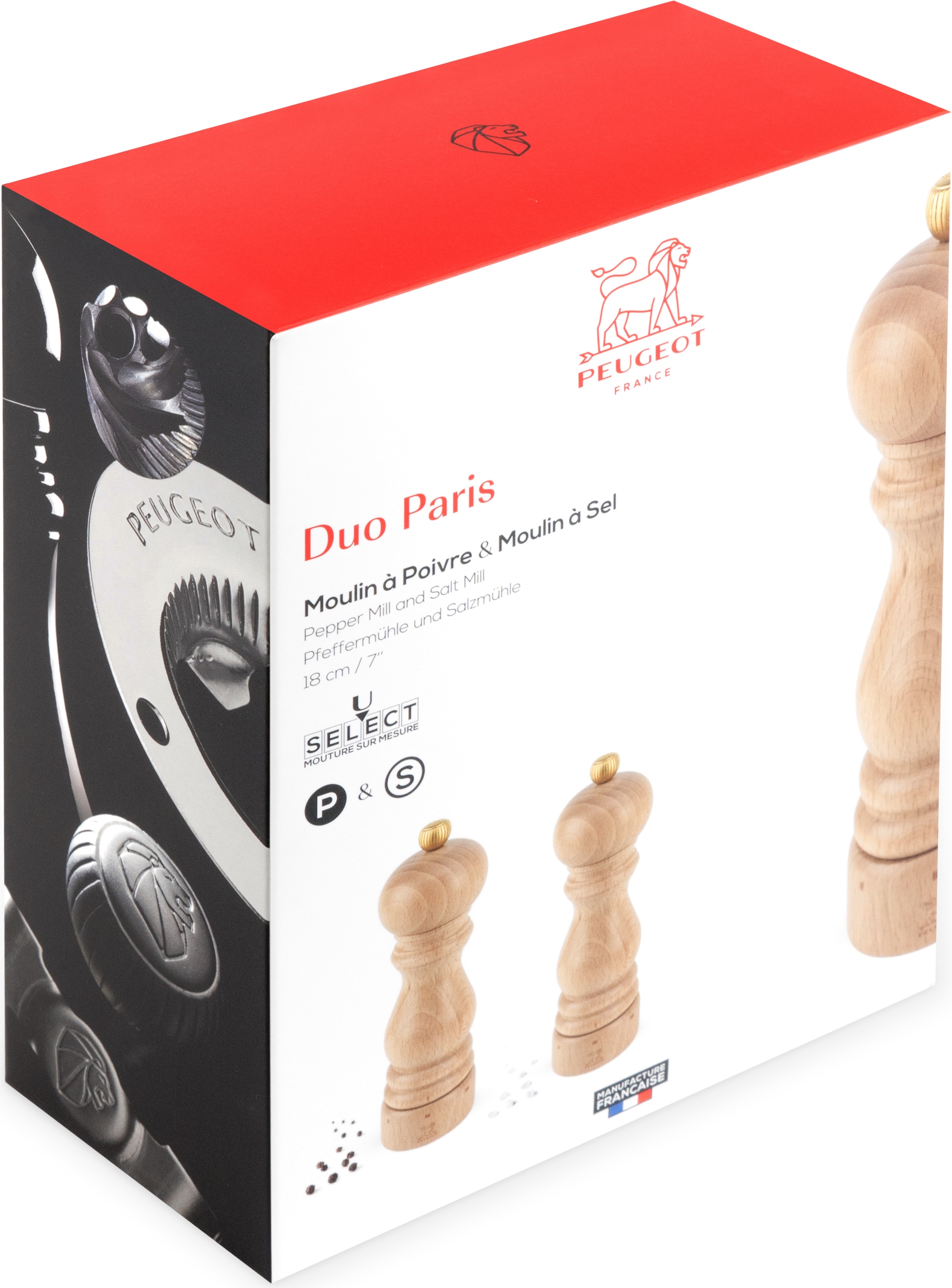 Peugeot Paris U-Select (Salz Pfeffer) kaufen