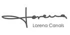 Logo of the Lorena Canals brand