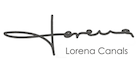Logo of the Lorena Canals brand