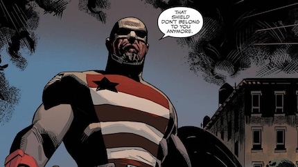 John Walker als U.S. Agent