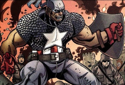 Isaiah Bradley als Black Captain America im Zweiten Weltkrieg