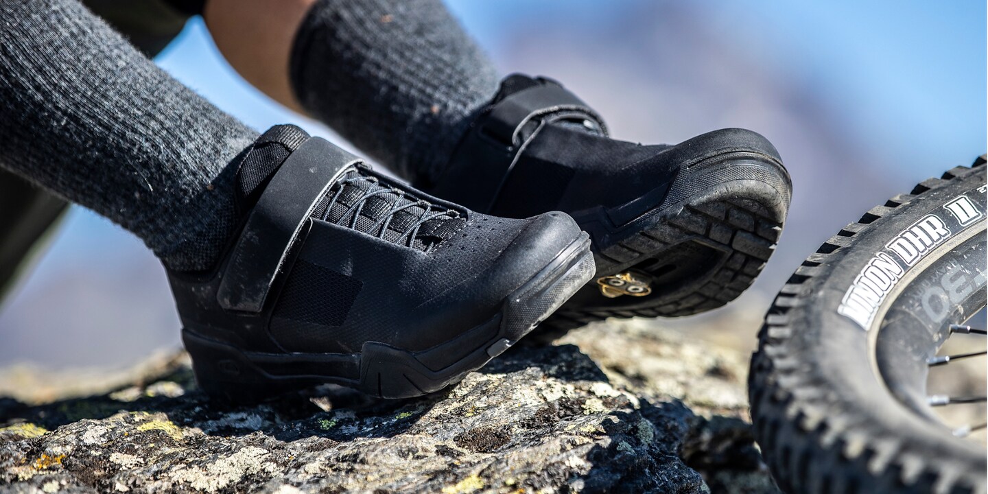 Cycling shoes for more power and control