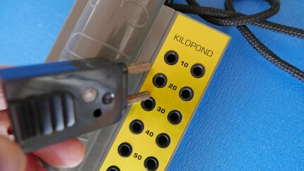 Es ist vielleicht nicht alles Gold, was glänzt. Aber mit meinem Powerman bin ich bereit für die nächste Mars-Mission.