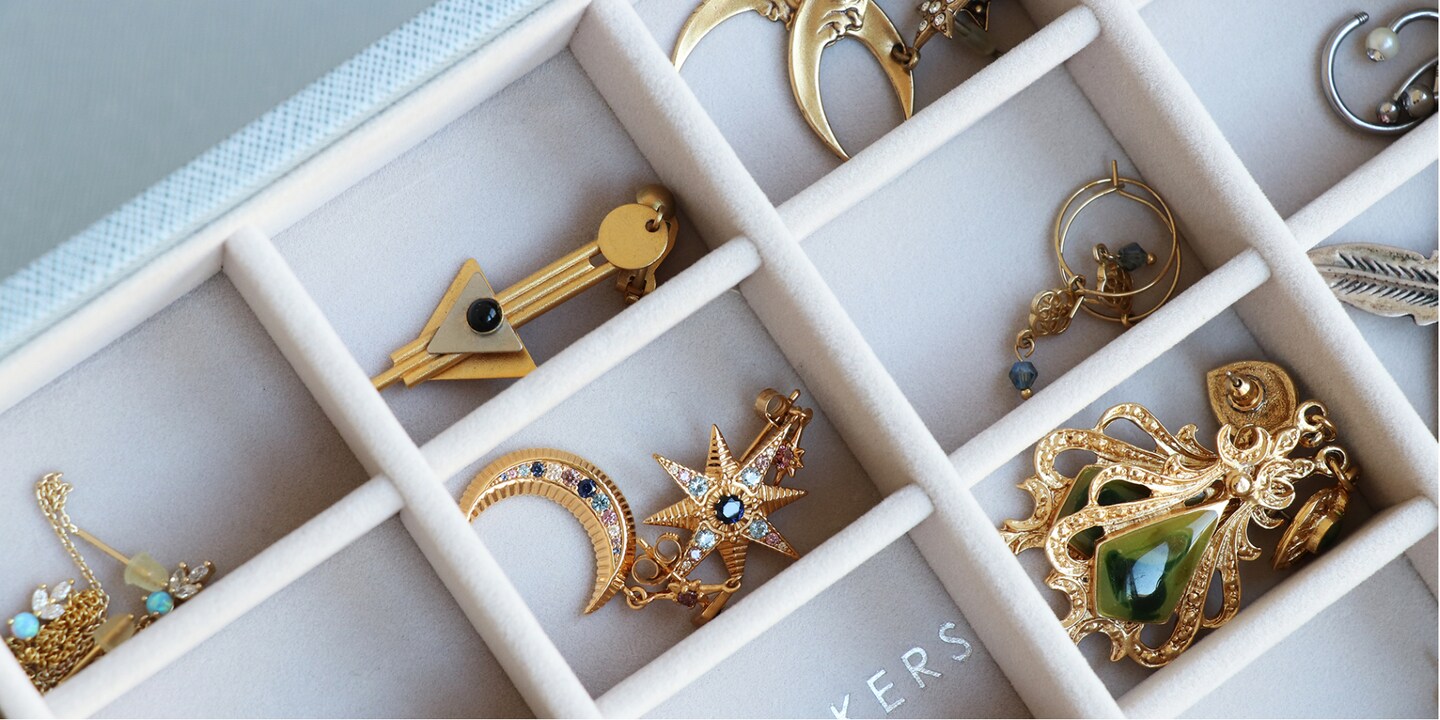 Le rangement des bijoux