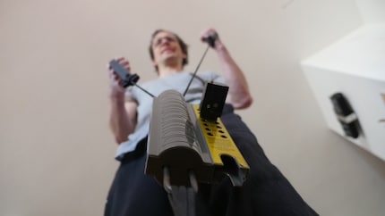 Unzertrennlich: Mein Powerman 3 und ich.