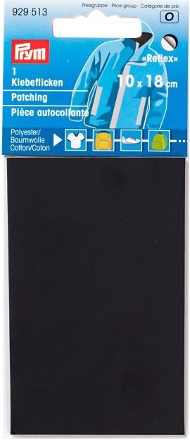Prym Klebeflicken reflektierend schwarz kaufen