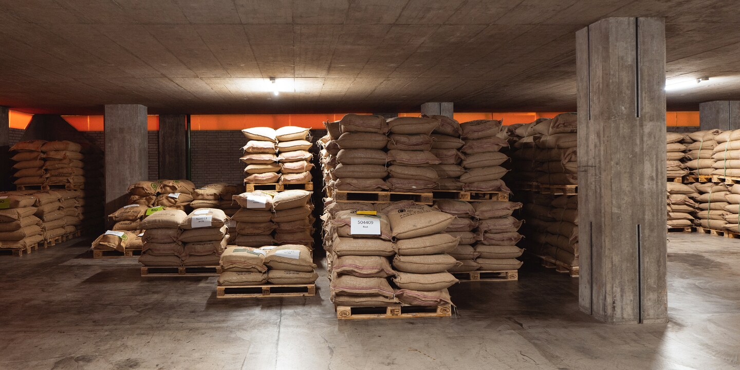Le café : de Santos à Bâle