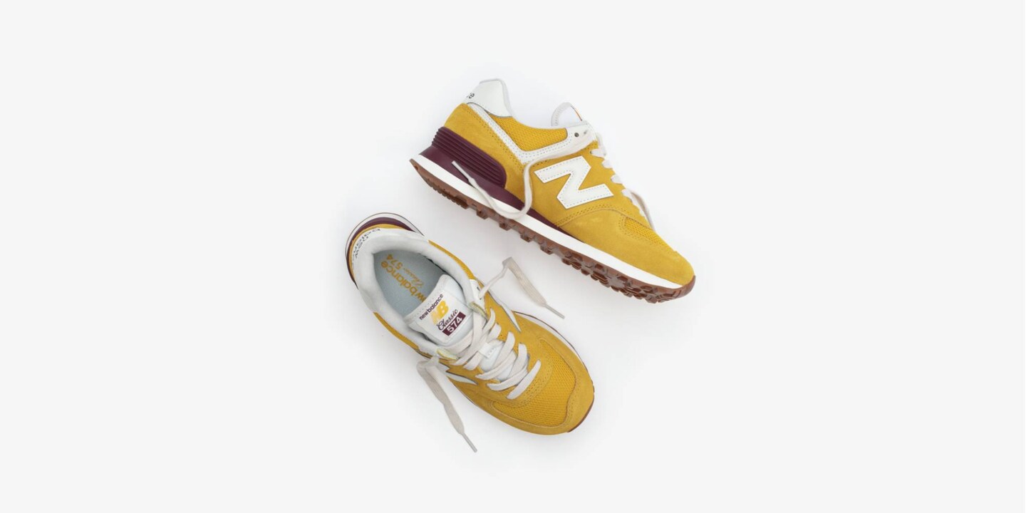 New Balance offre nuove scarpe da ginnastica e da corsa.
