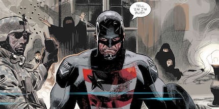 John Walker als U.S. Agent in den Comics