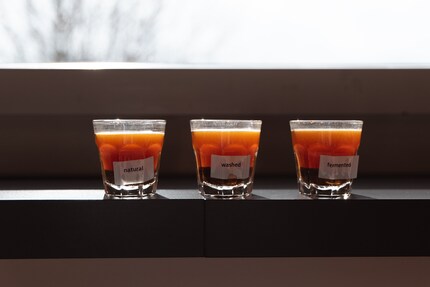Caffè pronto per il cupping