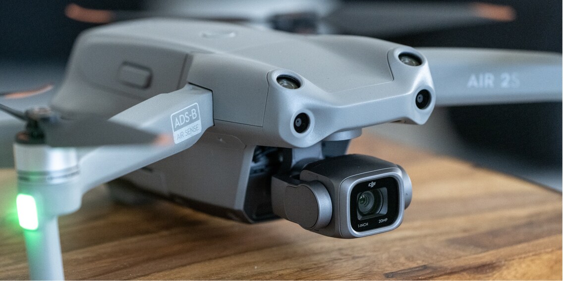 Il DJI Air 2S ha un sensore da 1 pollice