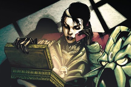 Valentina Allegra de Fontaine als Madame Hydra