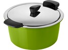 Hotpan Servierkasserolle (Bakelit, Melamin, Edelstahl, 18 cm, Kochtopf)