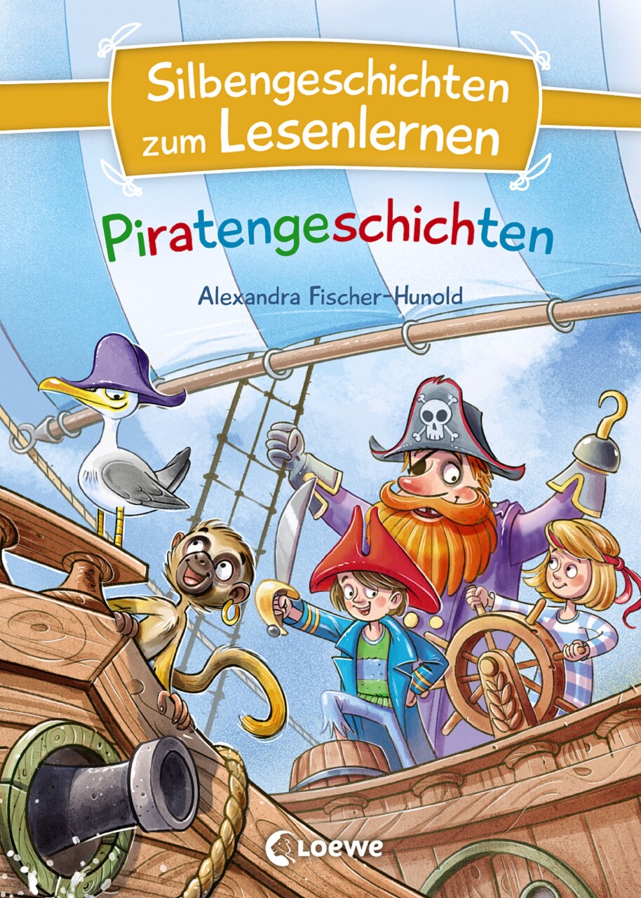 Silbengeschichten zum Lesenlernen Piratengeschichten (Alexandra Fischer-Hunold Deutsch) Galaxus
