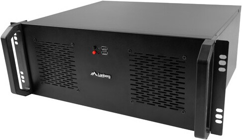 Lanberg SC01-3504-10B Modulares Servergehäuse Rack (4U) Galaxus