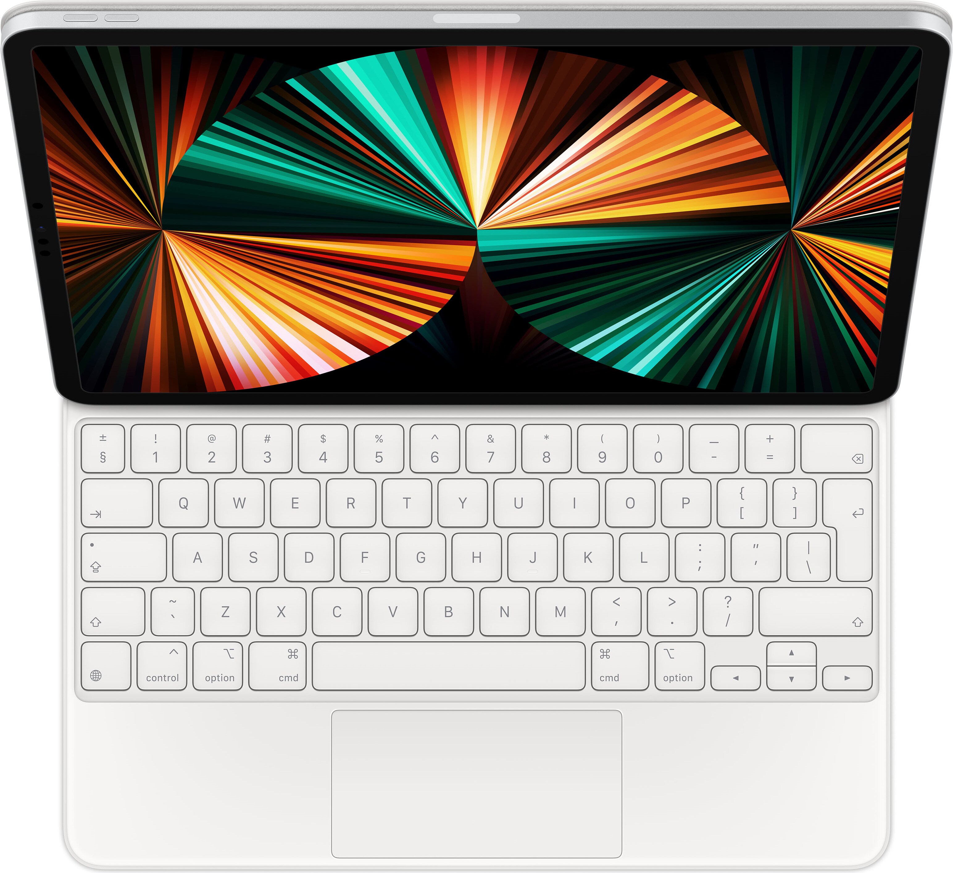 Apple Magic Keyboard (CH iPad Pro 12.9 2021 (5. Gen) iPad Pro 12.9 2020 (4. Gen) iPad Pro 12.9 2018 (3. Gen)) Galaxus