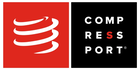 Logo del marchio Compressport