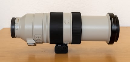 Kipppunkt beim 100-400mm