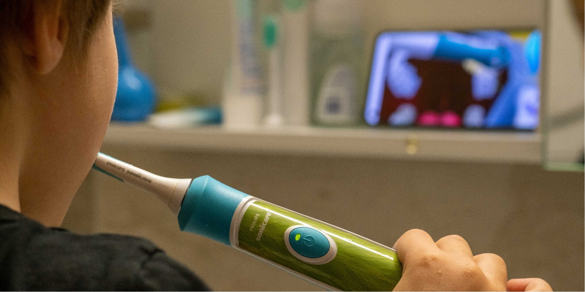 Die Philips Sonicare geb ich nicht mehr her und mein 3Jähriger auch nicht Galaxus