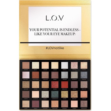 L.O.V Eyeshadow Palette I'm more than Gold multicolored (Multicoloured) -  Galaxus