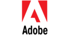 Logo of the Adobe brand