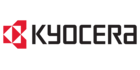 Logo der Marke Kyocera