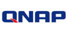 Logo of the QNAP brand