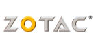 Logo of the Zotac brand