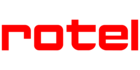 Logo of the Rotel brand
