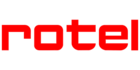 Logo of the Rotel brand