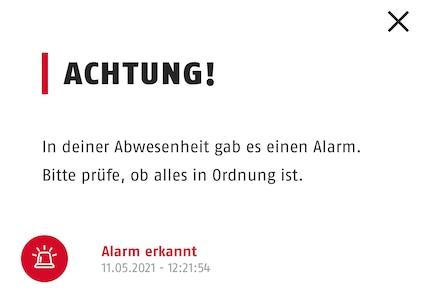 Was war denn da los?
