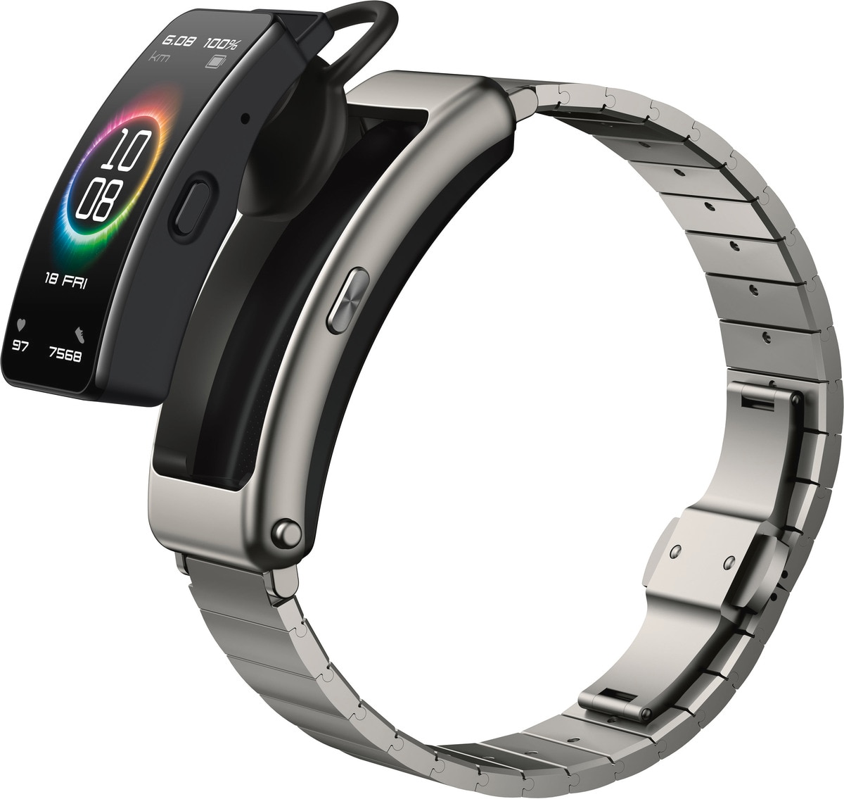 Huawei TalkBand B6 Elite 38.90 mm Steel buy at Galaxus