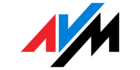 Logo del marchio AVM