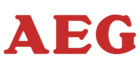 Logo of the AEG brand