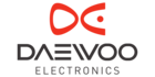 Logo of the Daewoo brand