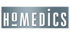 Logo of the Homedics brand